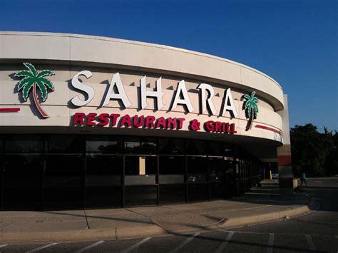 sahara restaurant near me menu